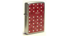 205 Zippo Hearts - Зажигалка ZIPPO